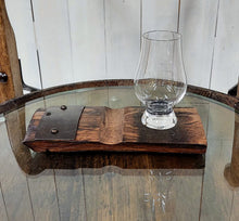 Load image into Gallery viewer, Glencairn Whiskey Glass and Cigar Coaster with empty glass only
